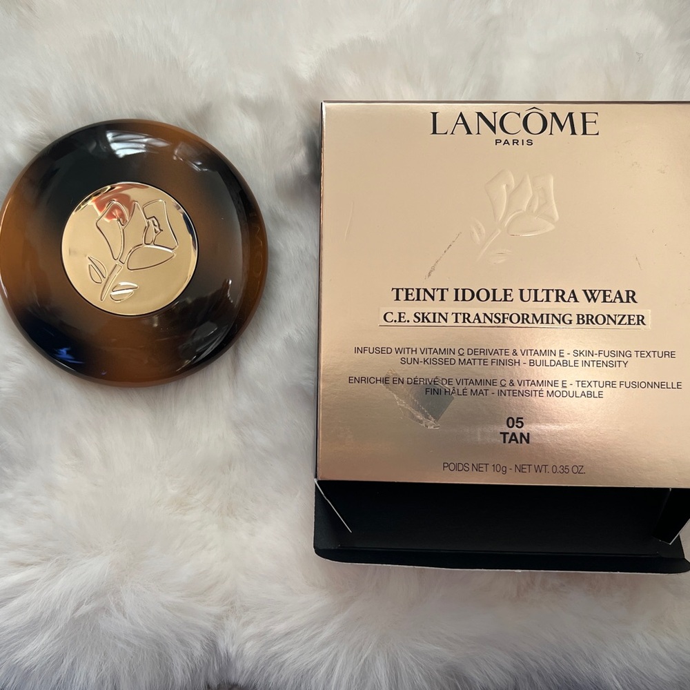 LANCOME Teint Idole Ultra Wear C.E. Skin Transforming Bronzer 05 TAN New In Box